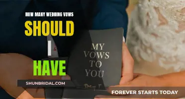 Vows: Personalize Your Wedding with Unique Promises