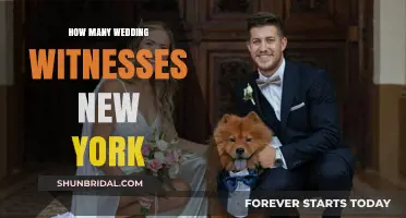 New York Wedding Witness Requirements: How Many Are Needed?