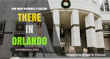 Orlando's Annual Wedding Count: How Many Couples Tie the Knot?