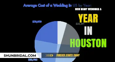 Houston's Annual Wedding Count: A City of Love and Celebration