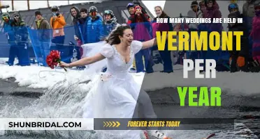 Vermont's Annual Wedding Count: A Look at Marriage Trends