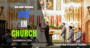 Church Weddings: Exploring the Prevalence of Sacred Marriage Ceremonies