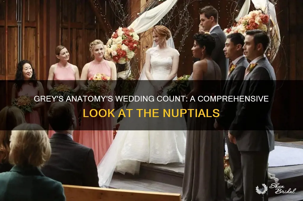 how many weddings are in grey
