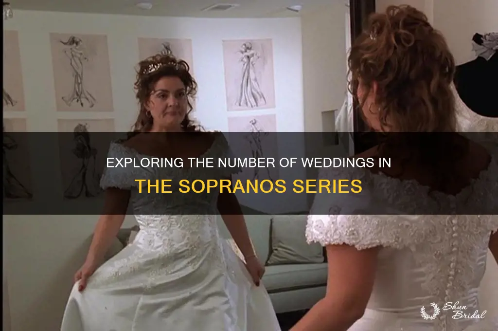 how many weddings are in the sopranos
