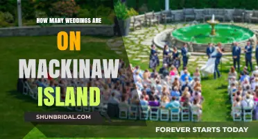 Mackinac Island's Wedding Charm: Unveiling the Annual Celebration Count
