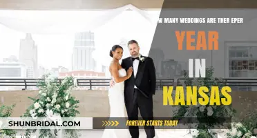 Kansas Wedding Trends: Annual Marriage Counts and Insights Revealed