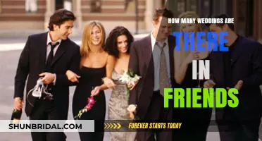 Exploring the Memorable Weddings in Friends: A Complete Countdown