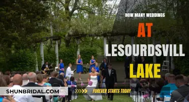 Weddings at Lesourdsville Lake: Unveiling the Magic of Lakeside Celebrations