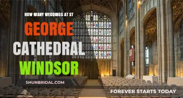 St George's Cathedral Windsor: Unveiling the Number of Weddings Hosted