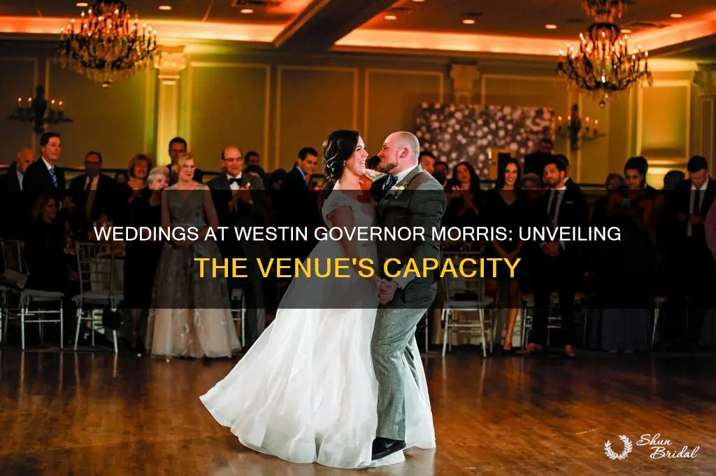 how many weddings at the westin governor morris