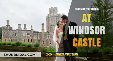 Windsor Castle's Royal Wedding Legacy: A Historical Venue's Count