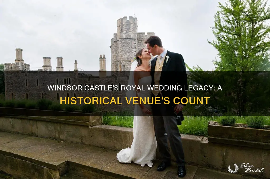 how many weddings at windsor castle