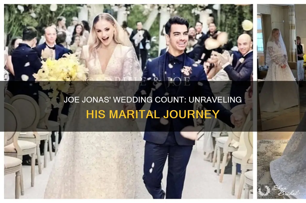 how many weddings did joe jonas have