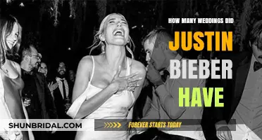 Justin Bieber's Wedding Count: Unraveling His Marital Milestones
