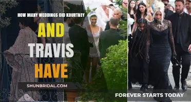 Kourtney Kardashian and Travis Barker's Multiple Wedding Celebrations