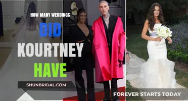 Kourtney Kardashian's Multiple Weddings: A Breakdown of Her Ceremonies