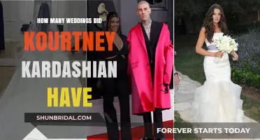 Kourtney Kardashian's Multiple Weddings: A Breakdown of Her Ceremonies