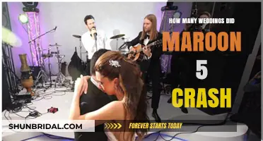 Maroon 5's Wedding Crashing Adventures: How Many Did They Gatecrash?