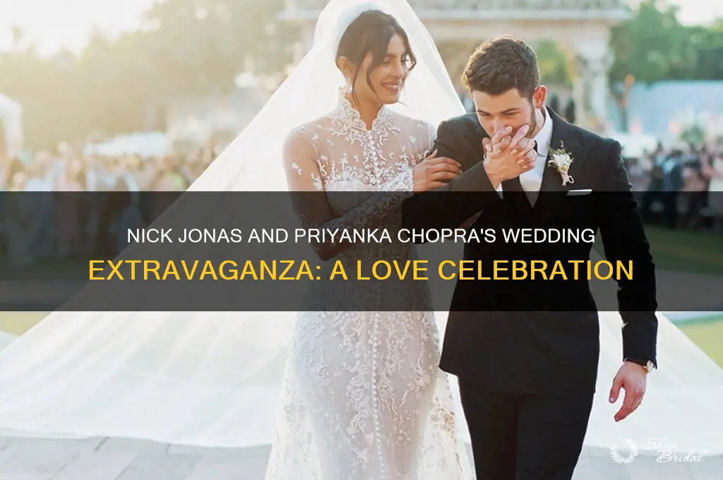how many weddings did nick jonas and priyanka chopra