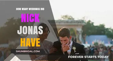Nick Jonas' Wedding Celebrations: A Multi-Day Extravaganza