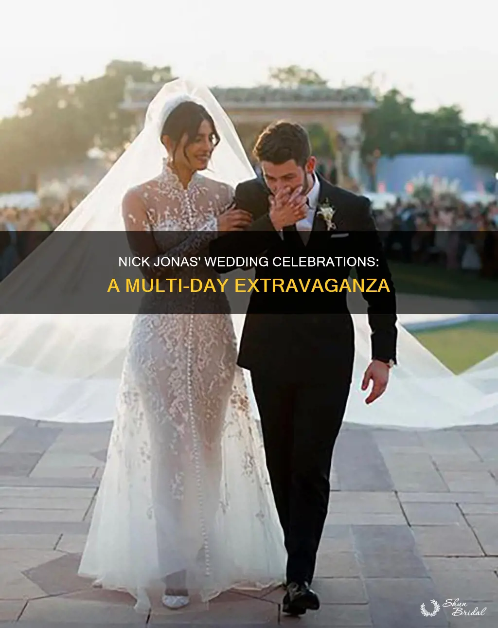 how many weddings did nick jonas have