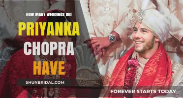 Priyanka Chopra's Lavish Wedding Celebrations: Unraveling Her Multiple Ceremonies