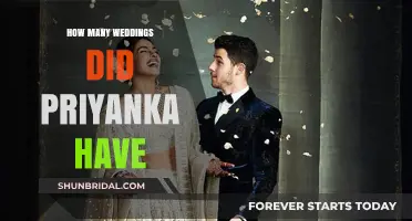 Priyanka's Wedding Extravaganza: Unveiling Her Multiple Celebrations