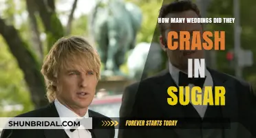 Sugar's Wedding Crashing Adventures: Counting the Romantic Chaos