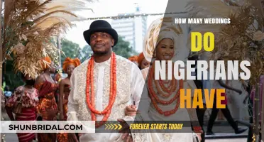 Exploring Nigeria's Rich Wedding Traditions: Multiple Ceremonies Explained