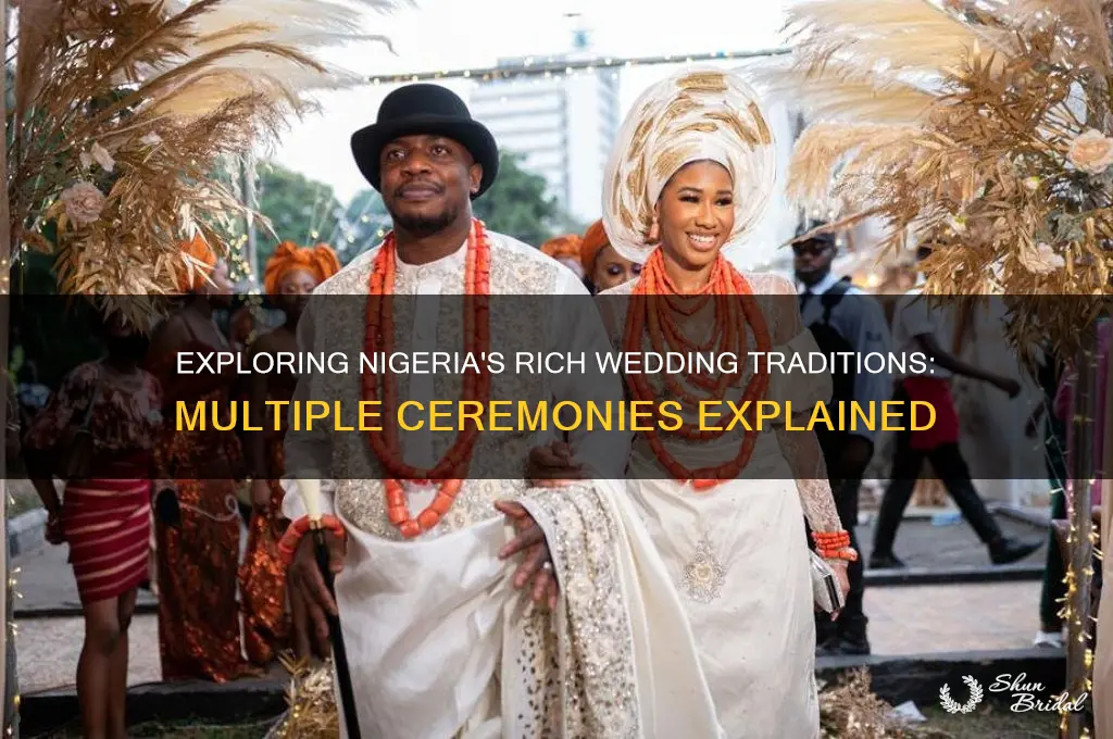 how many weddings do nigerians have