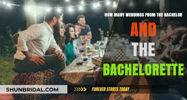 Counting Love Stories: Bachelor and Bachelorette Weddings Unveiled