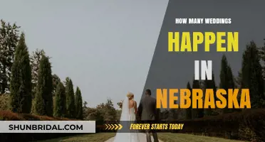 Nebraska's Wedding Scene: Unveiling the Annual Marriage Count
