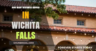 Wichita Falls Wedding Stats: How Many Couples Tie the Knot?