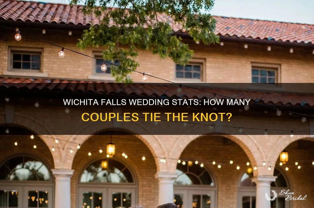 how many weddings happen in wichita falls