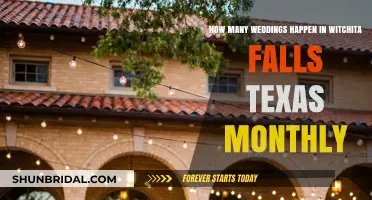 Monthly Wichita Falls Wedding Count: Trends and Insights Revealed