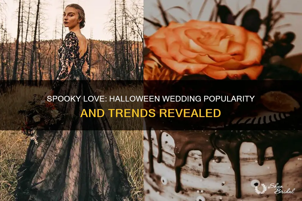 how many weddings happen on halloween