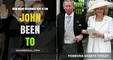 Elton John's Wedding Adventures: Counting His Celebratory Appearances
