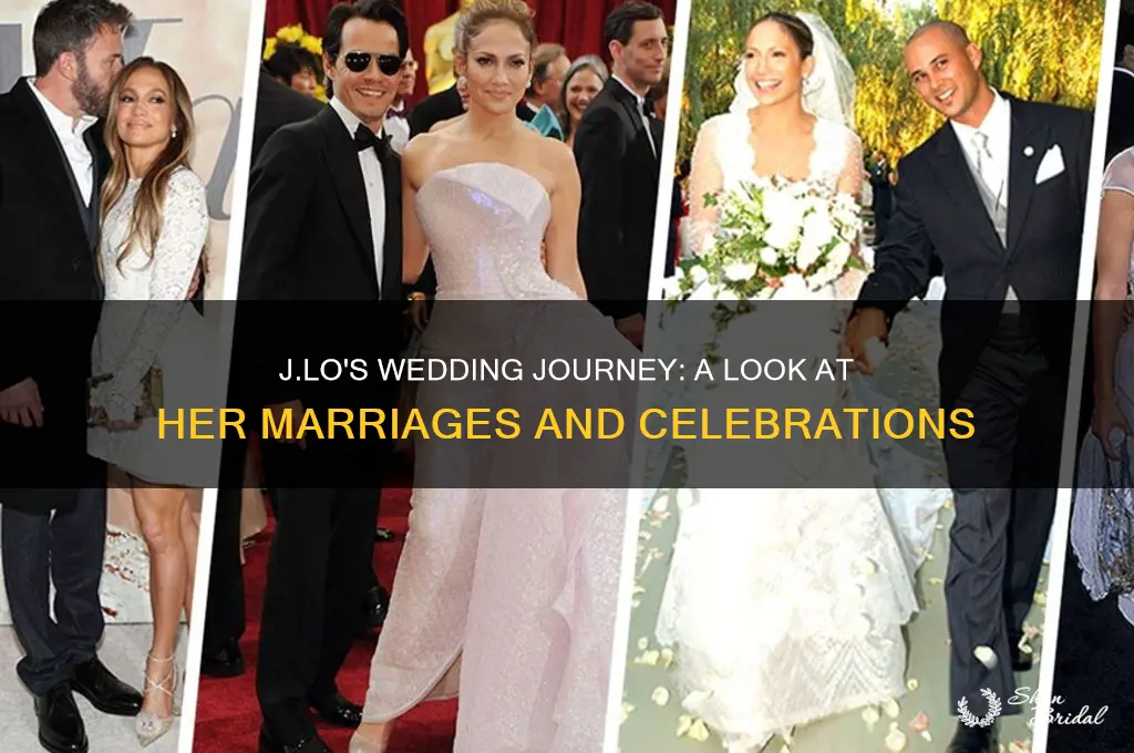 how many weddings has j lo had