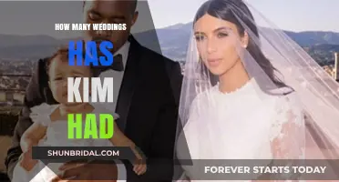 Kim's Marriages: A Timeline of Her Multiple Wedding Celebrations