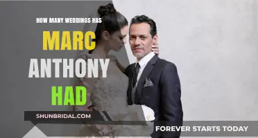 Marc Anthony's Marriages: A Look at His Multiple Weddings
