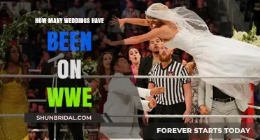 WWE's Wedding Bells: Counting the Rings and Vows in the Ring
