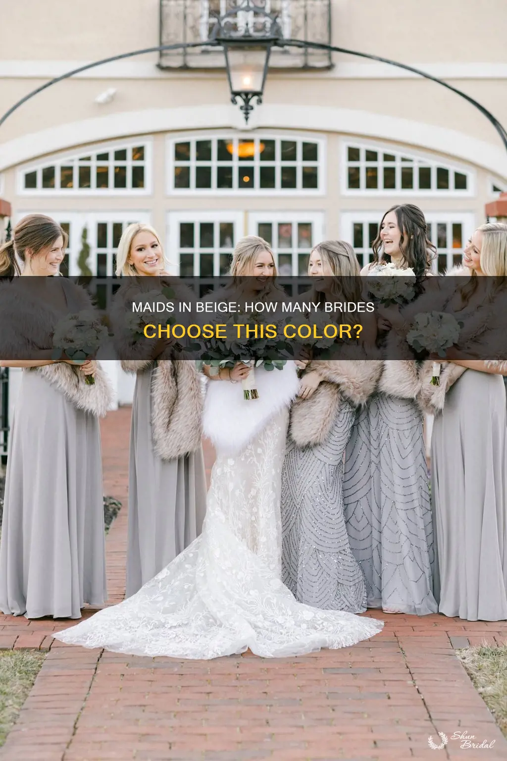 how many weddings have biegh brides maide dress