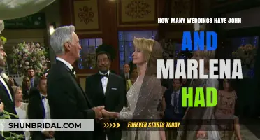 John and Marlena's Wedding Count: A Days of Our Lives Journey