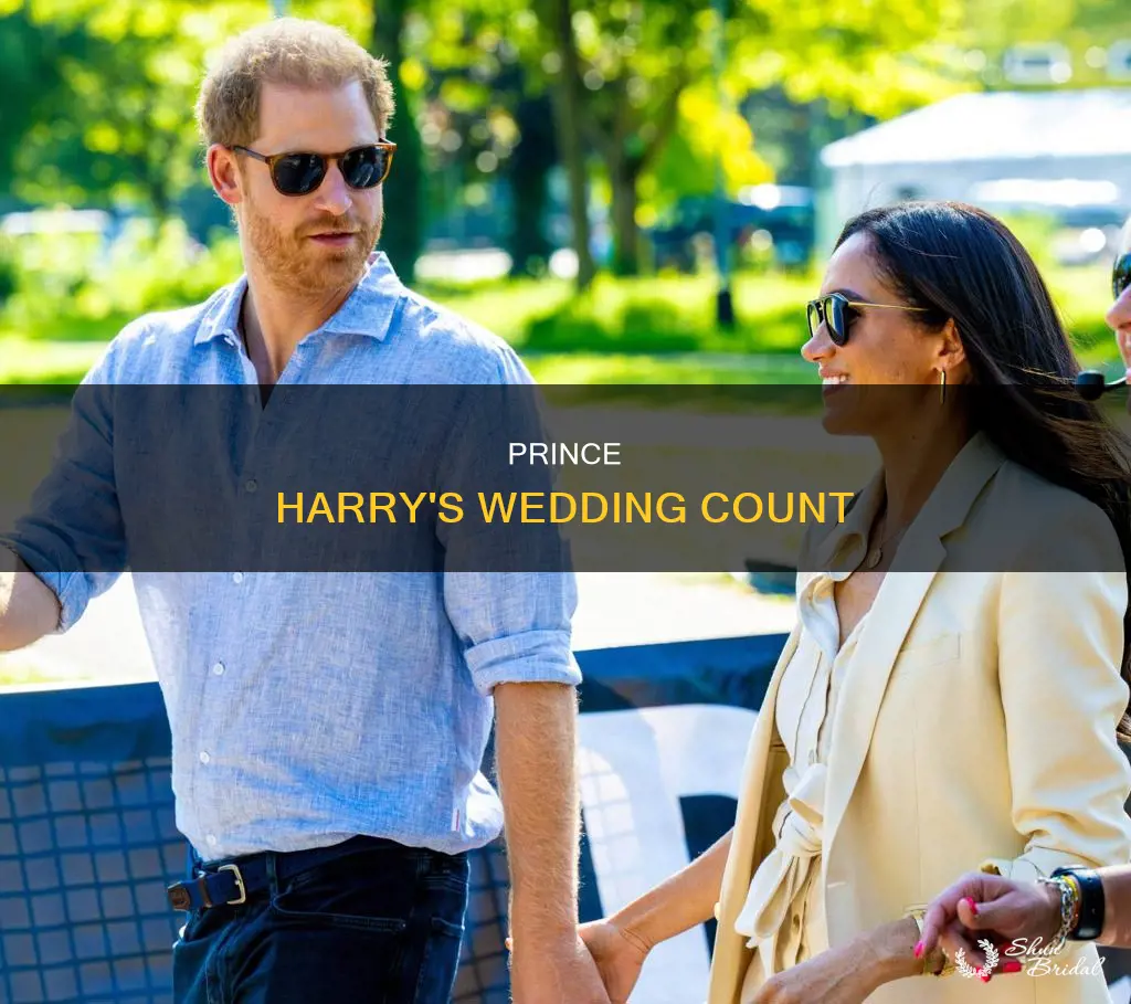 how many weddings have prince harry had