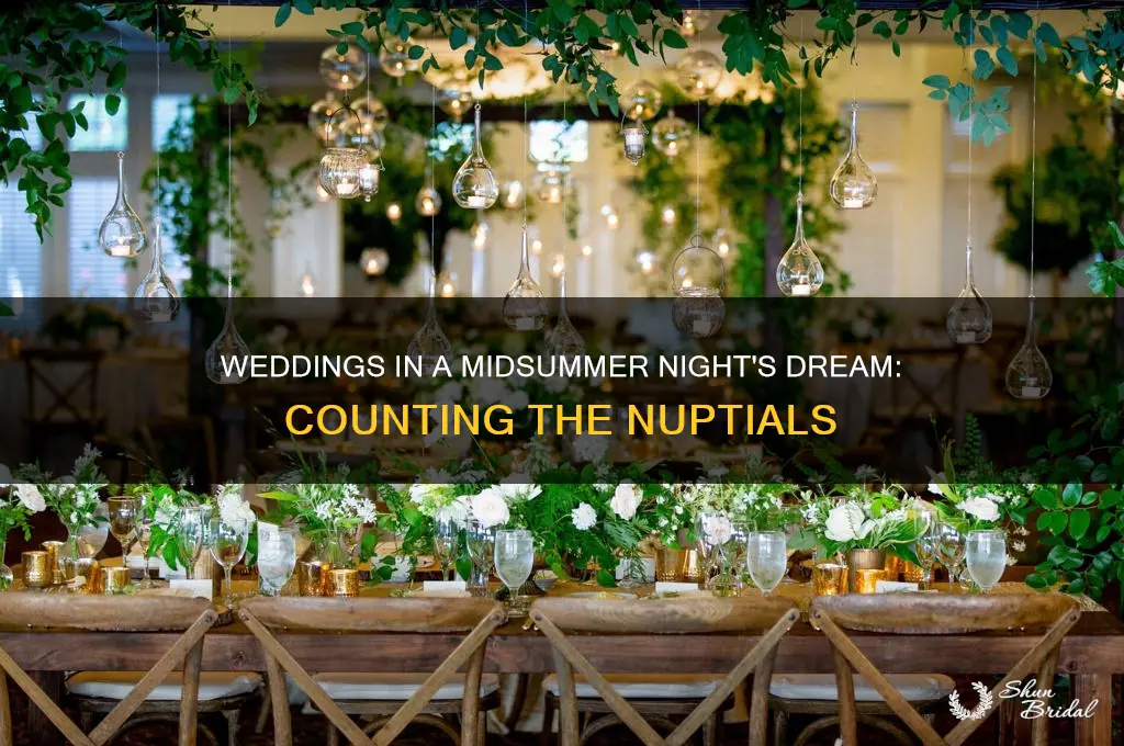 how many weddings in a midsummer night