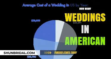 American Wedding Trends: Unveiling the Annual Marriage Statistics