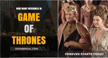 Game of Thrones Weddings: Counting the Marriages in Westeros