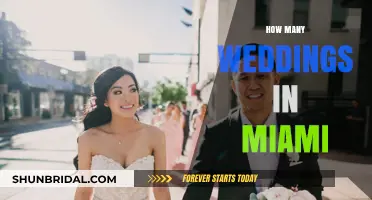 Miami Wedding Trends: Unveiling the Annual Celebration Count in the Magic City