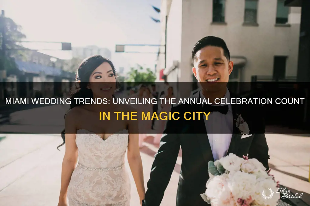 how many weddings in miami