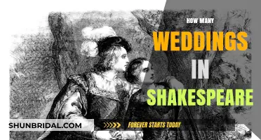 Shakespeare's Nuptial Narratives: Exploring the Countless Weddings in His Plays